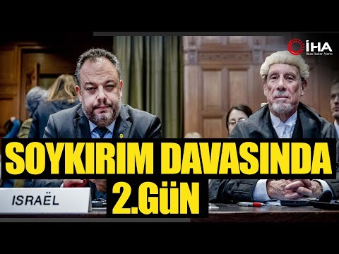 Lahey’deki Soykırım Davasında İkinci Gün İsrail Savunma Verdi