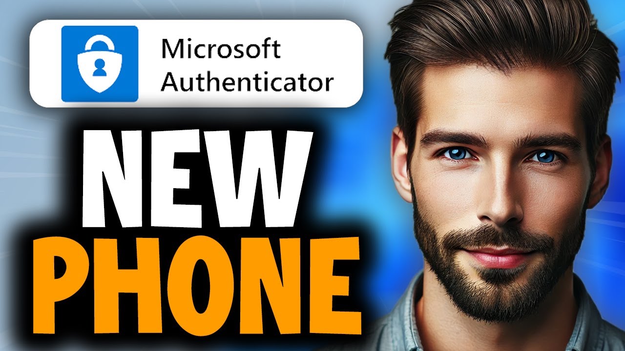 How To Setup Microsoft Authenticator On New Phone - Full Guide - YouTube