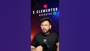 3 Elementor Secrets Every Freelancer Should Know! 🤫💻