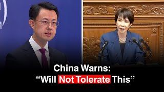 Beijing Condemns Sanae Takaichi After Japan Signals Harder Taiwan Stance