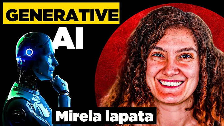 Generative AI: Insights from The Turing Lectures with Mirella Lapata