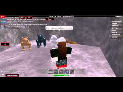 Roblox Live Life As A Wolf Rp 2 Wannabe Wolves Youtube - roblox cringe rp