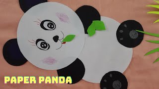 Paper Panda | How to make a paper panda | DIY Cute Crafts screenshot 3