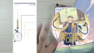 [Rizline x Paradigm: Reboot] Turning POINT - Junk | IN Lvl. 13 | First Try