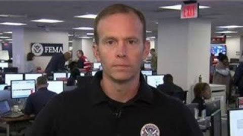FEMA administrator: We