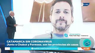 Catamarca no tiene casos de COVID-19 ¿Cómo viven sus habitantes?