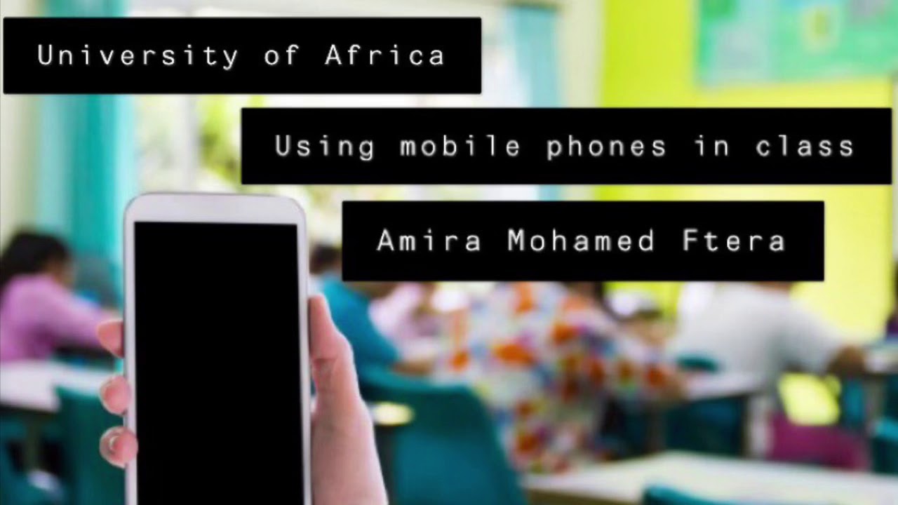 Using mobile phones in class - YouTube