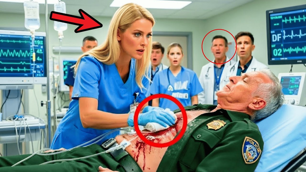 Sestra SEAL zachránila admirála – pak kliniku obklíčilo 10 černých SUV