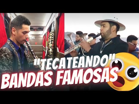 TOP 6 "TECATEANDO" Solo de CLARINETE Tocados por Bandas FAMOSAS
