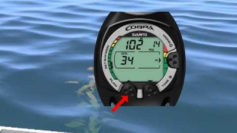 Suunto Cobra dive computer - Online Class - m2s1