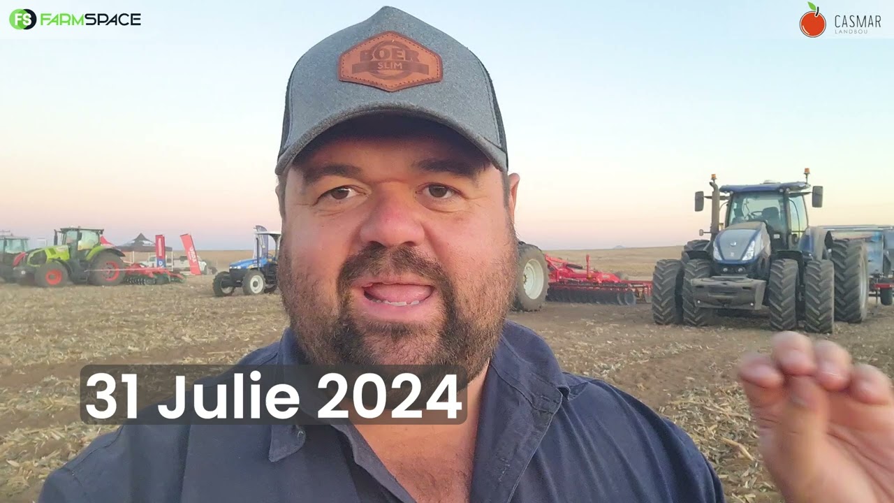 Casmar Landbou en DieWinkel hou 'n veiling namens Koster Skool, 31 Julie 2024 om 10:00.