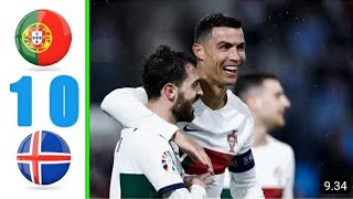 Portugal vs Islandia 1 0 Highlight hasil pertandingan hari ini