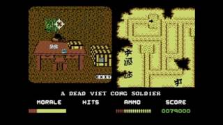 C64 Longplay: Platoon (OCEAN) - DISK Version (with Music)