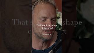 Sting - Shape of My Heart #acapella #vocalsonly #voice #voceux #vocals #90s #music Resimi
