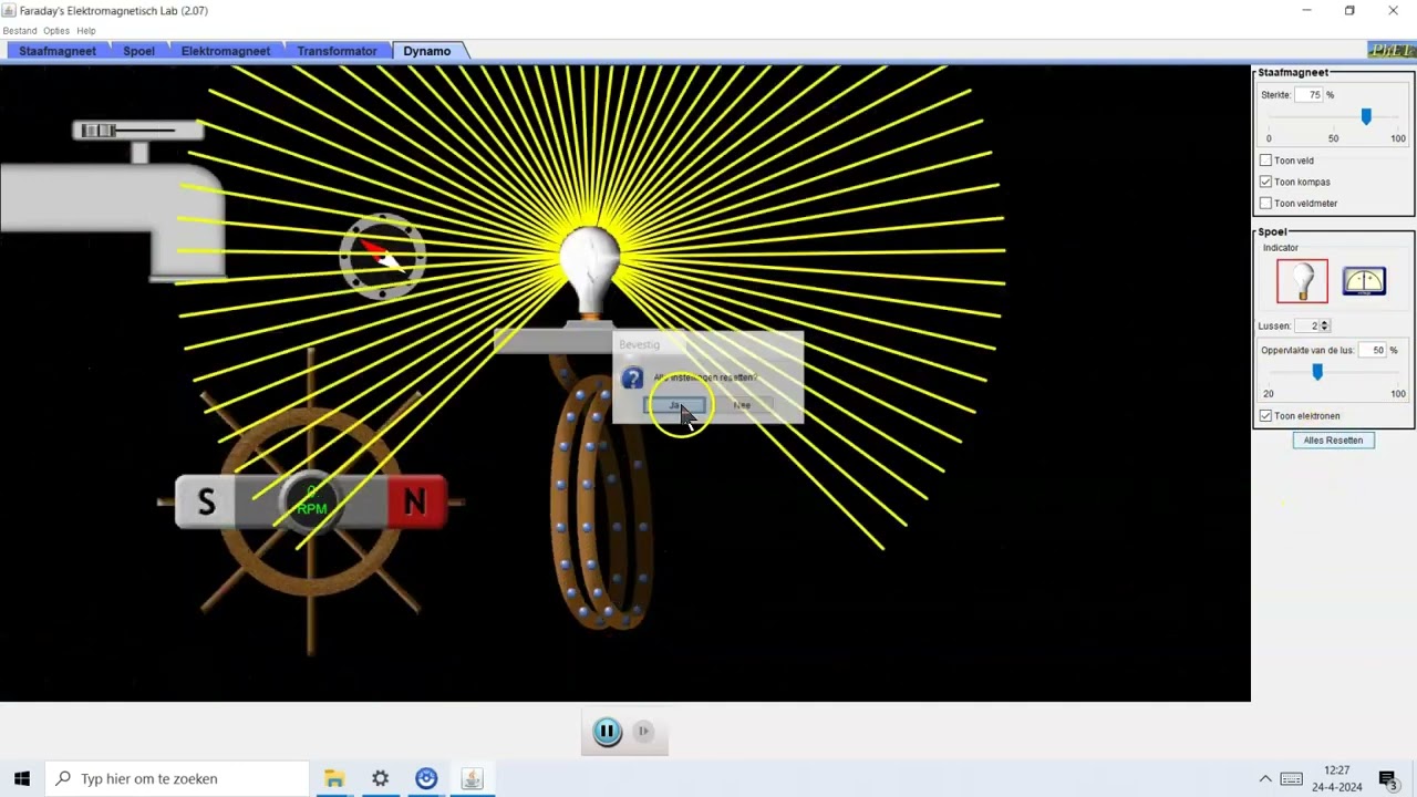 Faradays Lab & Generator