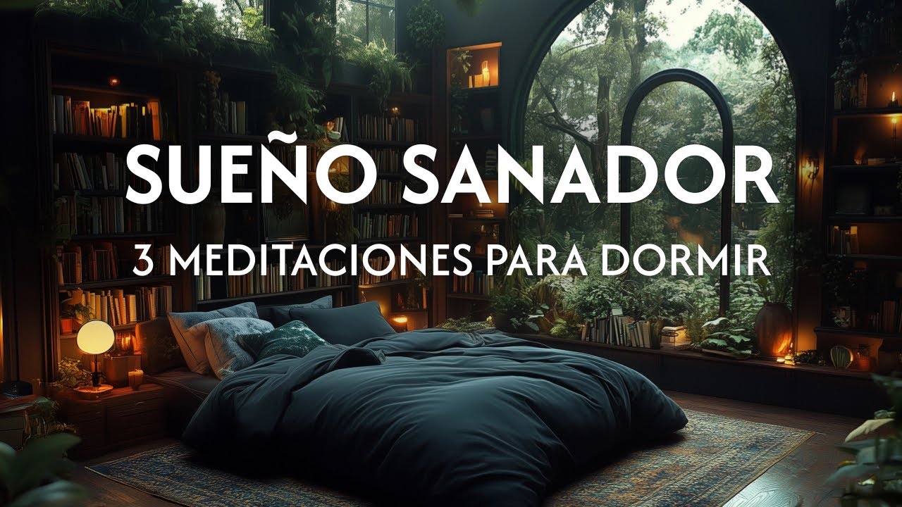 Duerme y Sana con estas Meditaciones Guiadas para Dormir 🦋