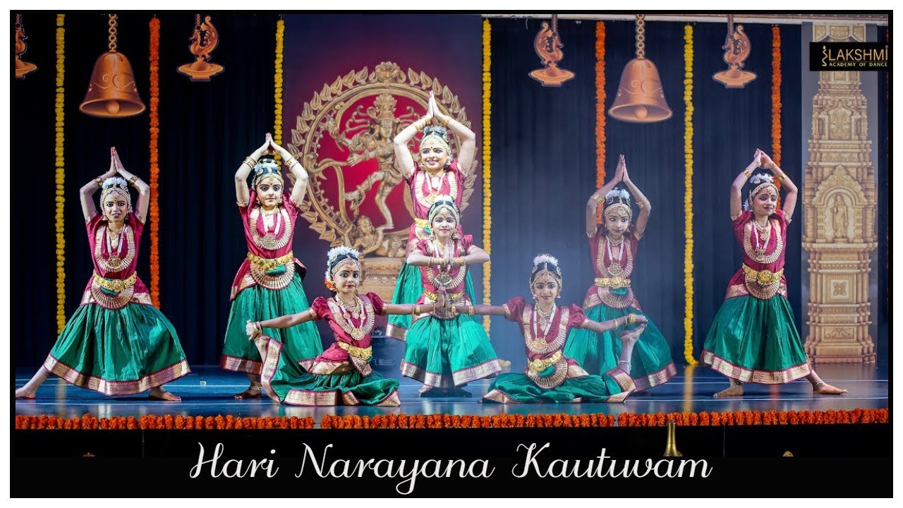 Raravenu gopala-Invocation Welcome dance-Bharatanatyam-Lakshmi ...