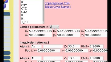 wien2k_14.2: initialization example / use a graphi
