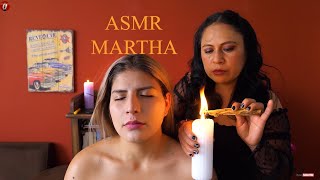 ASMR MARTHA ♥ PANGOL, ASMR FOR SLEEP, HEAD & SHOULDER, CUENCA LIMPIA, WHISPERING, MASSAGE screenshot 2