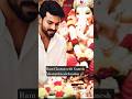 Ram Charan with Ganesh🤗 chaturthi celebration 🪔#ganeshchaturthi #shortvideo #viralvideo