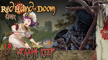 Vraath Keep - Red Hand of Doom ReMIX - FoundryVTT - 5e Dungeons & Dragons - 13
