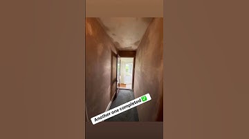 Another job all finished and completed . #plastering #howto #rendering  #smoothwalls #diy #artex