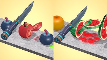 Fruit Slicer! Very Satisfying And Relaxing ASMR Slicing Game