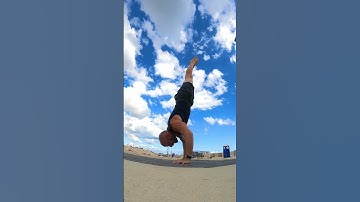 Want Freestanding Handstand Push Ups? Do this