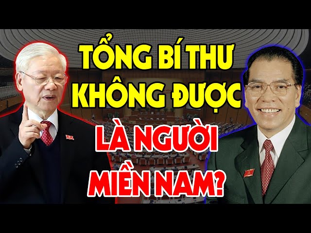 HÉ LỘ Sự Thật Về Vị Trí Tổng Bí Thư Nước VIỆT NAM Phải Là Người Bắc | Việt Sử Toàn Thư class=