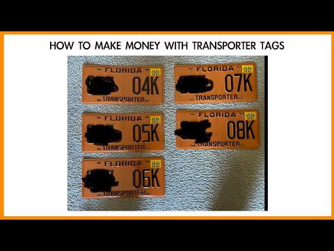 How to make money with TRANSPORTER Tags