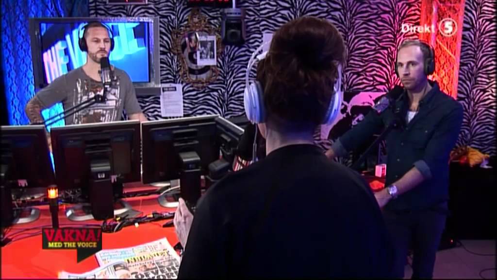 Bild från Annika dissar Perellis dyra skor - VAKNA! med the Voice