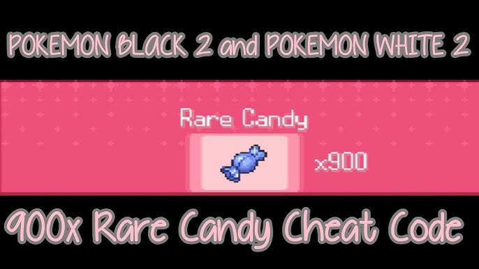 Pokemon Black 2 and White 2  Rare Candy Locations 