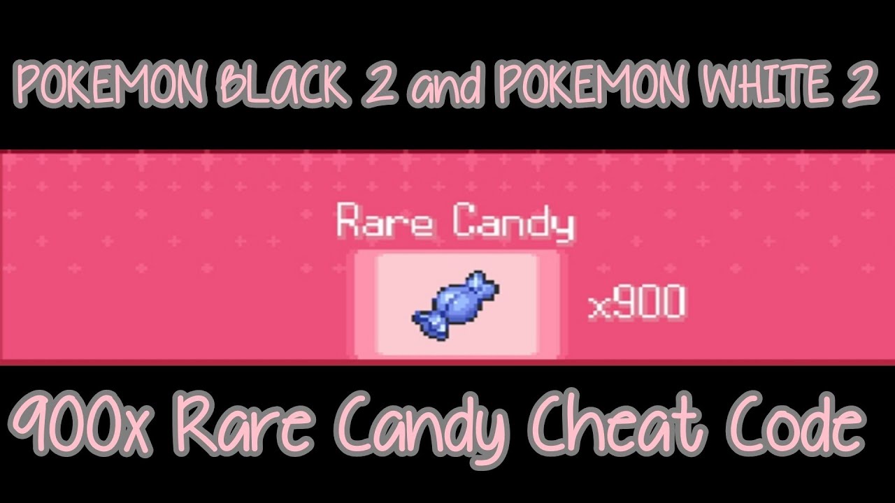 The Best Pokémon White 2 Cheats