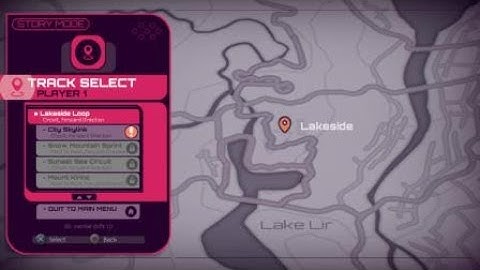 Inertial Drift Story Mode:Lakeside Loop (Edward) Xtra Crispy Difficulty