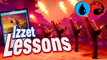 Cadets learn Lessons from Gran-Gran | Izzet (Blue Red) | Standard | Avatar: The Last Airbender