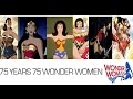 Wonder Woman 75th Aniversario Tributo Animado