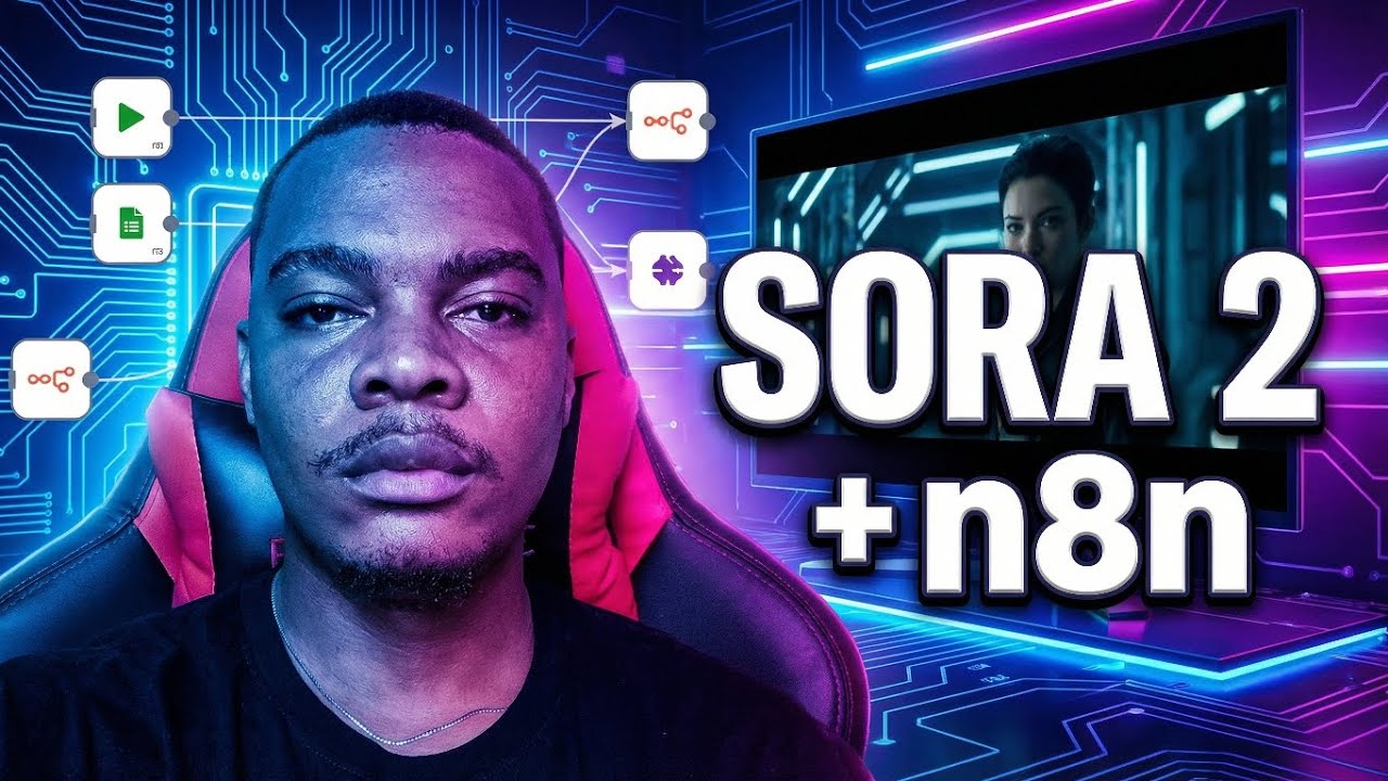 How to Automate Sora 2 Video Generation with n8n (Step-by-Step) - YouTube