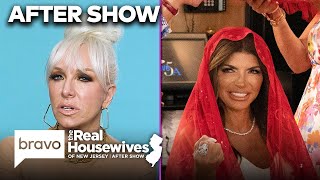 The 'Wives Were Confused About Teresa's Shower Theme | RHONJ After Show Part 1 (S13 E13) | Bravo