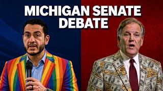 Michigan Senate Debate Reaction Show