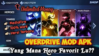 Gameplay Overdrive - Ninja Shadow Revenge Mod Apk | Download Overdrive Mod Apk screenshot 2