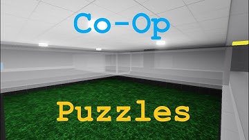 Co-Op Puzzles Trailer