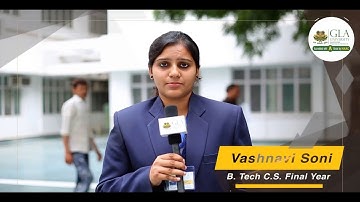 Student Testimonial | Vashnavi Soni | Placed in Accenture | B.tech - CSE