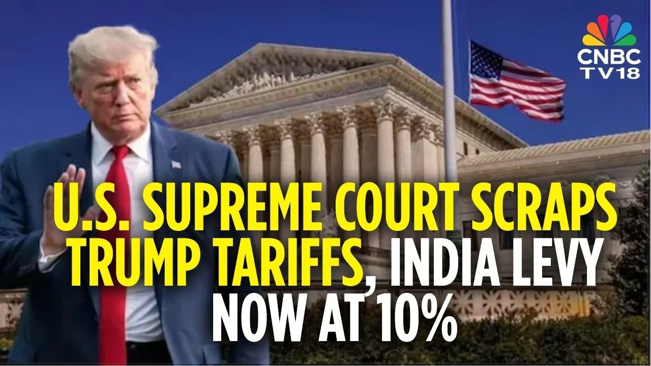 US Supreme Court Strikes Down Trump's Global Tariffs In 6-3 Ruling ...