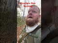 Success in the mountains opening black powder #muzzleloader #blackpowder #deerseason #bowtech