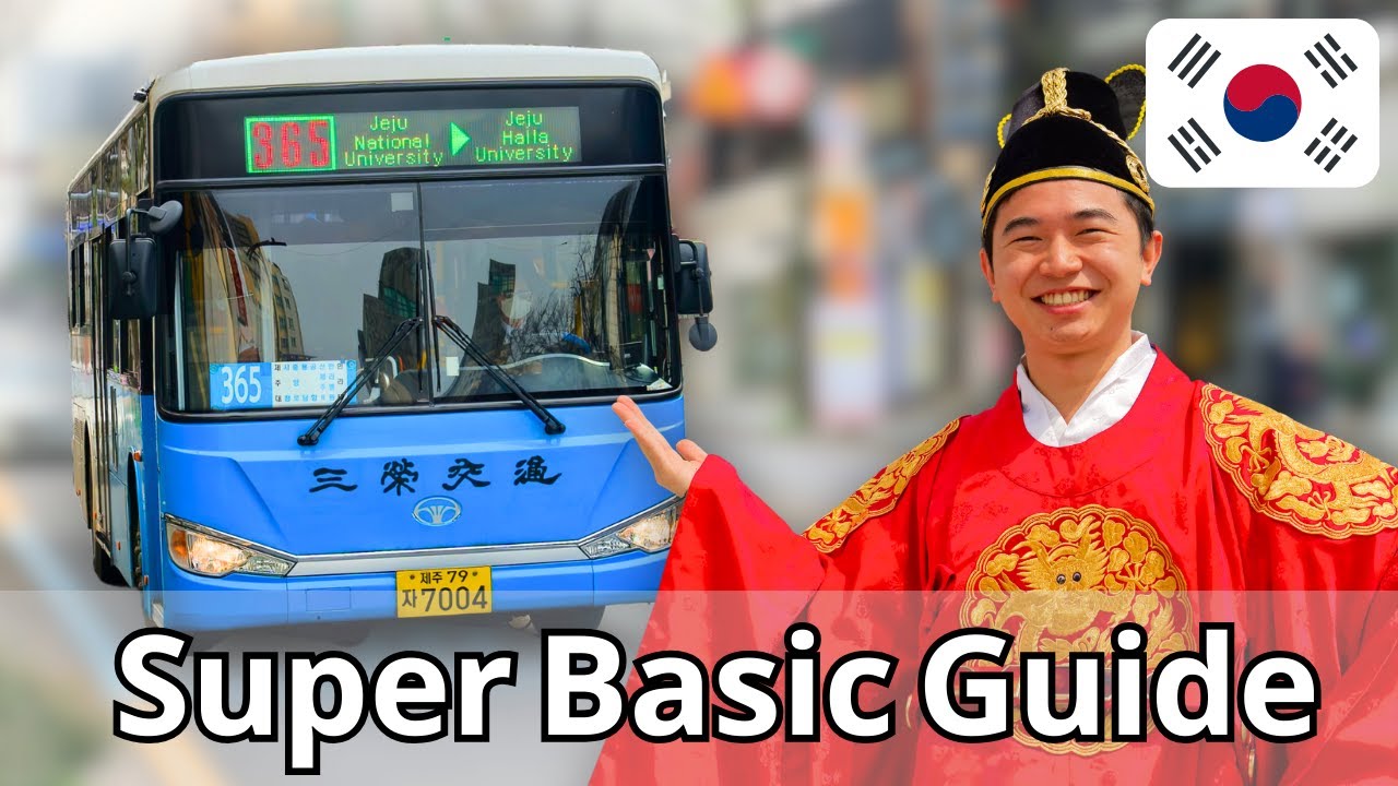 First Timer’s Guide to Buses in Jeju