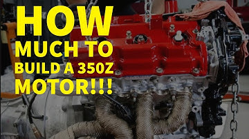 How much does it cost to build a VQ35??(350z Motor)