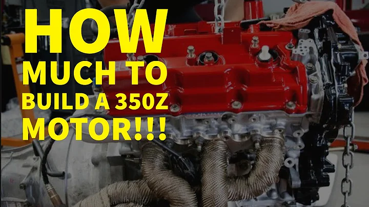 How much does it cost to build a VQ35??(350z Motor)