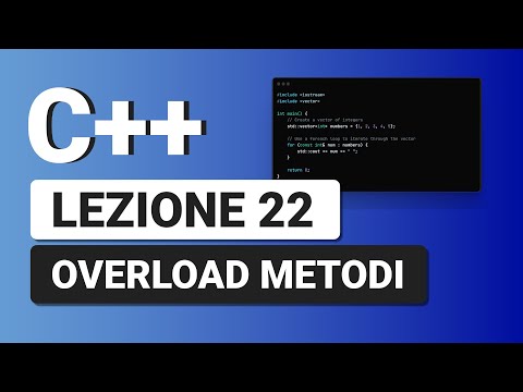 Method Overloading - C++ Tutorial 22