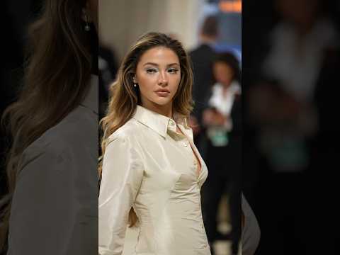 Madelyn Cline's Met Gala Beauty: Nude Lip Tutorial