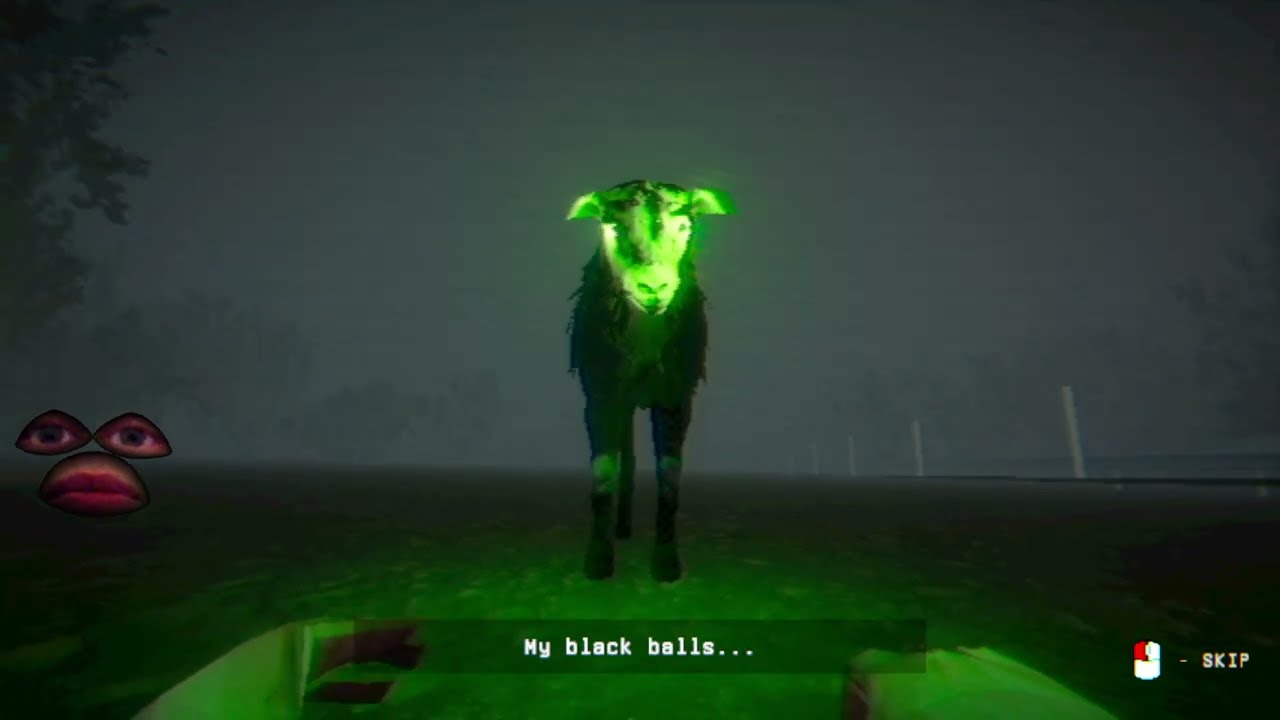 folklore horror game inspired by eerie childhood tales and real life events - THE BLACK LAMB